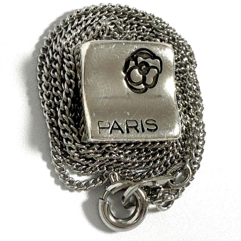 CHANEL Authentic Silver Necklace - Picture 5 of 10